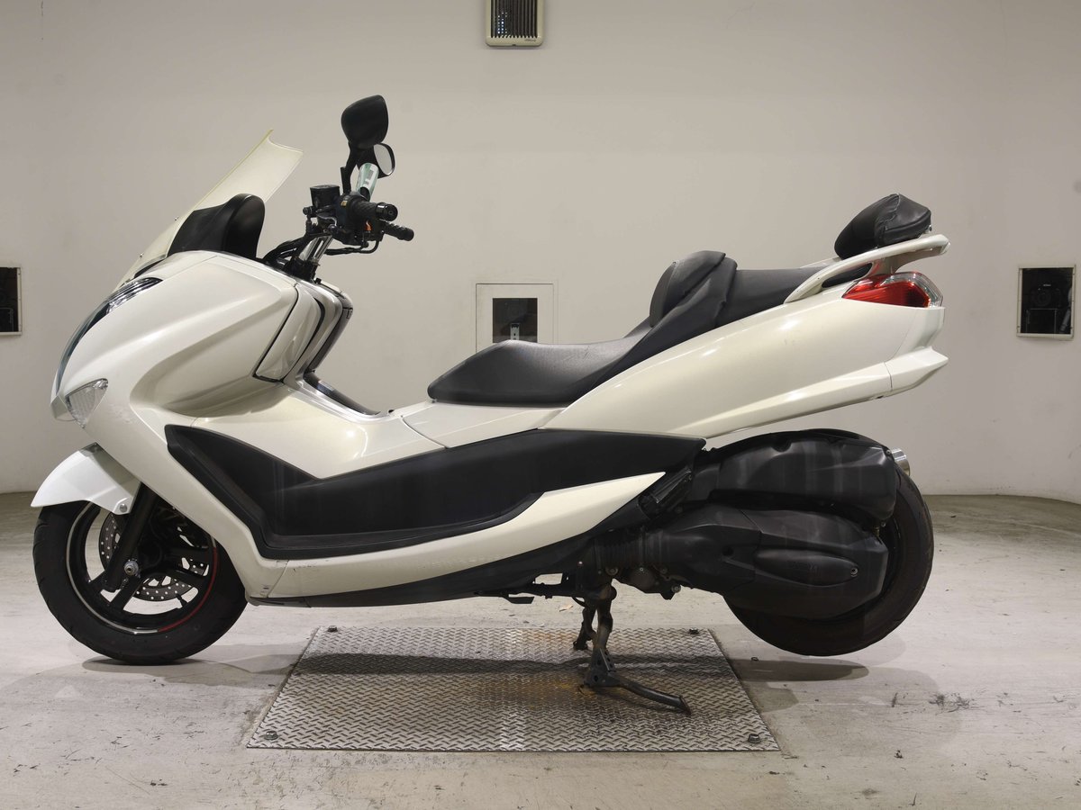Yamaha MAJESTY250 2007, рама SG20J-010019 – мотоцикл из Японии с аукциона BDS, фото 2