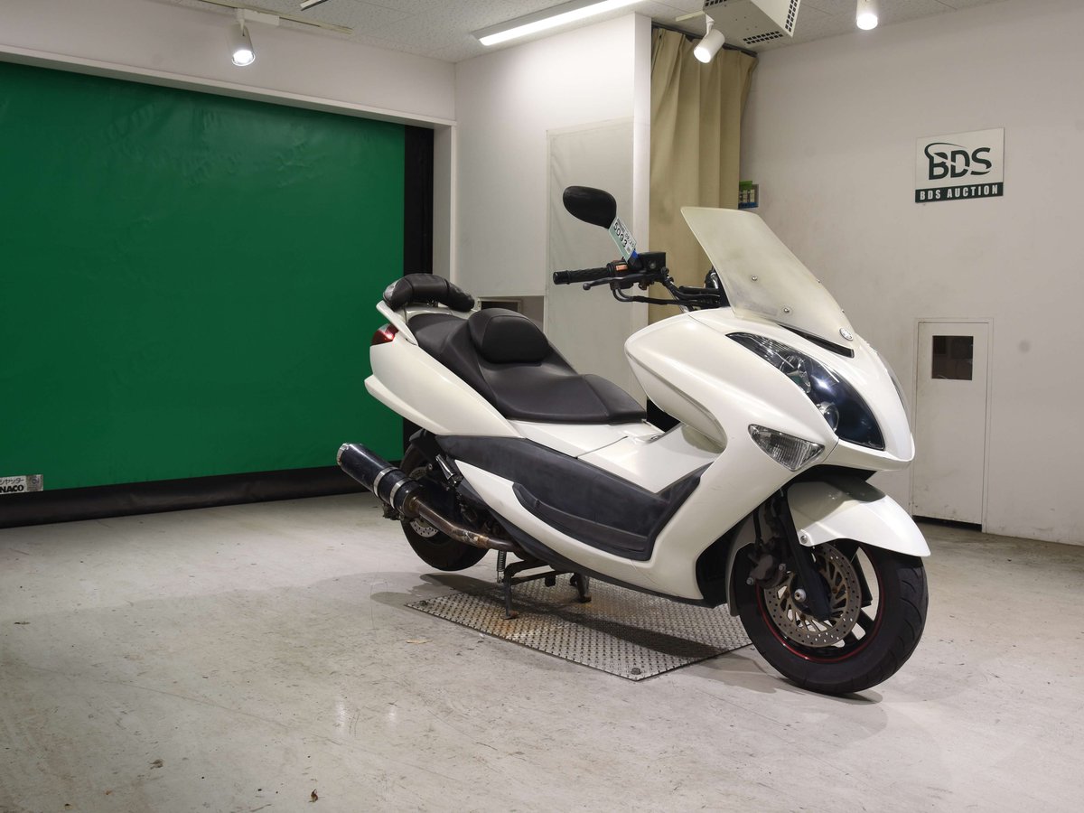Yamaha MAJESTY250 2007, рама SG20J-010019 – мотоцикл из Японии с аукциона BDS, фото 3