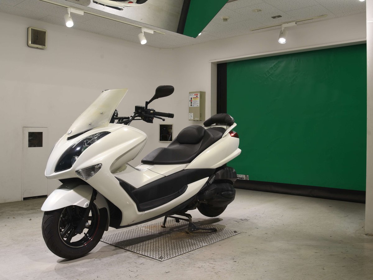 Yamaha MAJESTY250 2007, рама SG20J-010019 – мотоцикл из Японии с аукциона BDS, фото 4