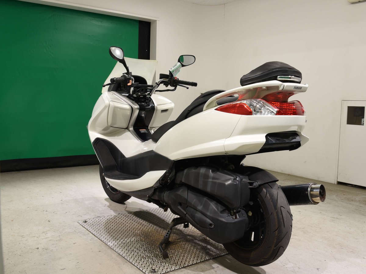 Yamaha MAJESTY250 2007, рама SG20J-010019 – мотоцикл из Японии с аукциона BDS, фото 6