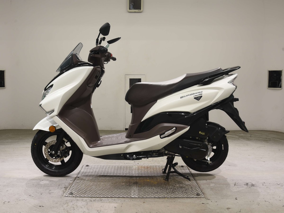 Suzuki BURGMAN125 2023, рама MB8EA112GP8151349 – мотоцикл из Японии с аукциона BDS, фото 2