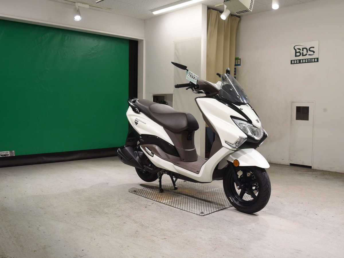 Suzuki BURGMAN125 2023, рама MB8EA112GP8151349 – мотоцикл из Японии с аукциона BDS, фото 3