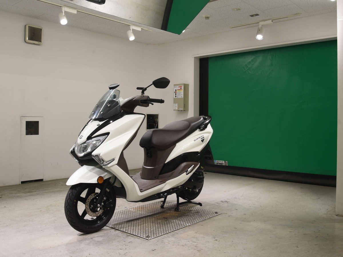 Suzuki BURGMAN125 2023, рама MB8EA112GP8151349 – мотоцикл из Японии с аукциона BDS, фото 4