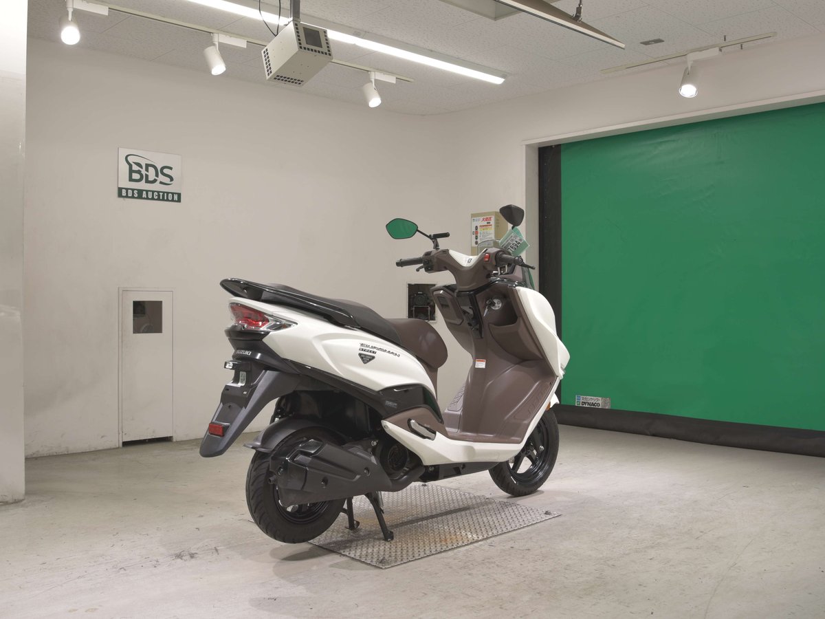 Suzuki BURGMAN125 2023, рама MB8EA112GP8151349 – мотоцикл из Японии с аукциона BDS, фото 5
