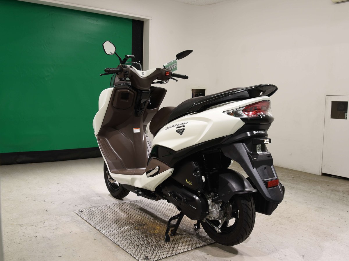 Suzuki BURGMAN125 2023, рама MB8EA112GP8151349 – мотоцикл из Японии с аукциона BDS, фото 6