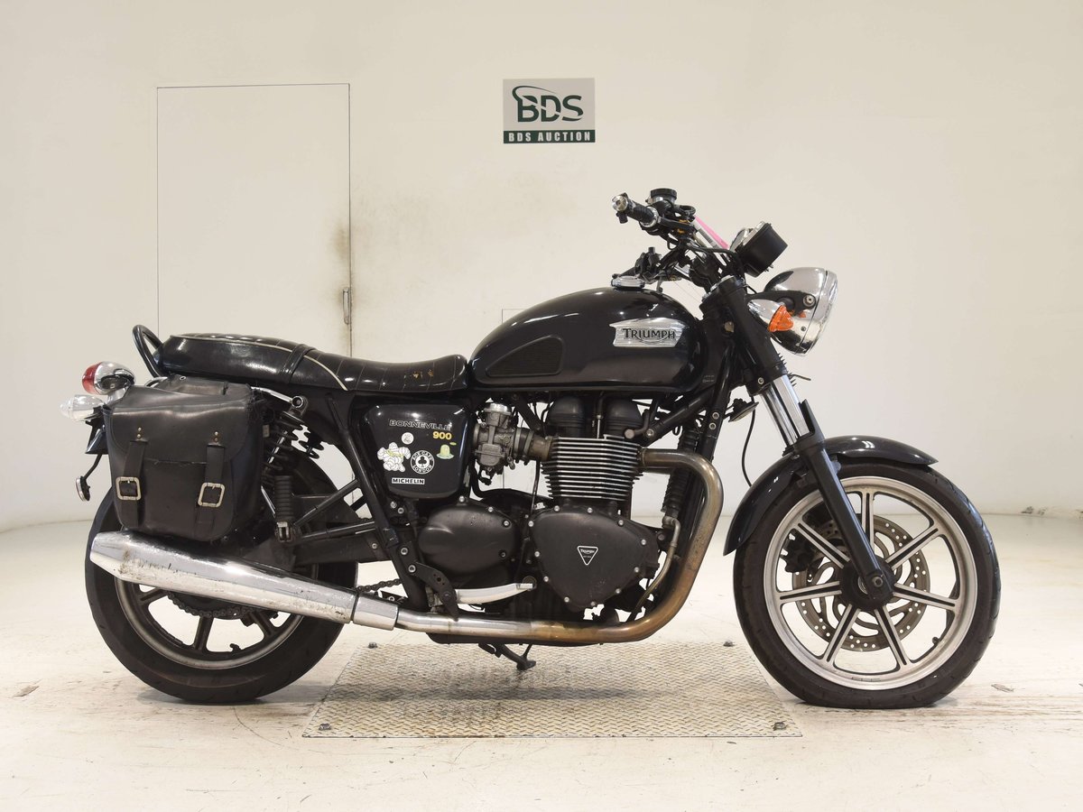 Triumph BONNEVILLE SE 2014, рама SMTTJ9107GE642866 – мотоцикл из Японии с аукциона BDS, фото 1