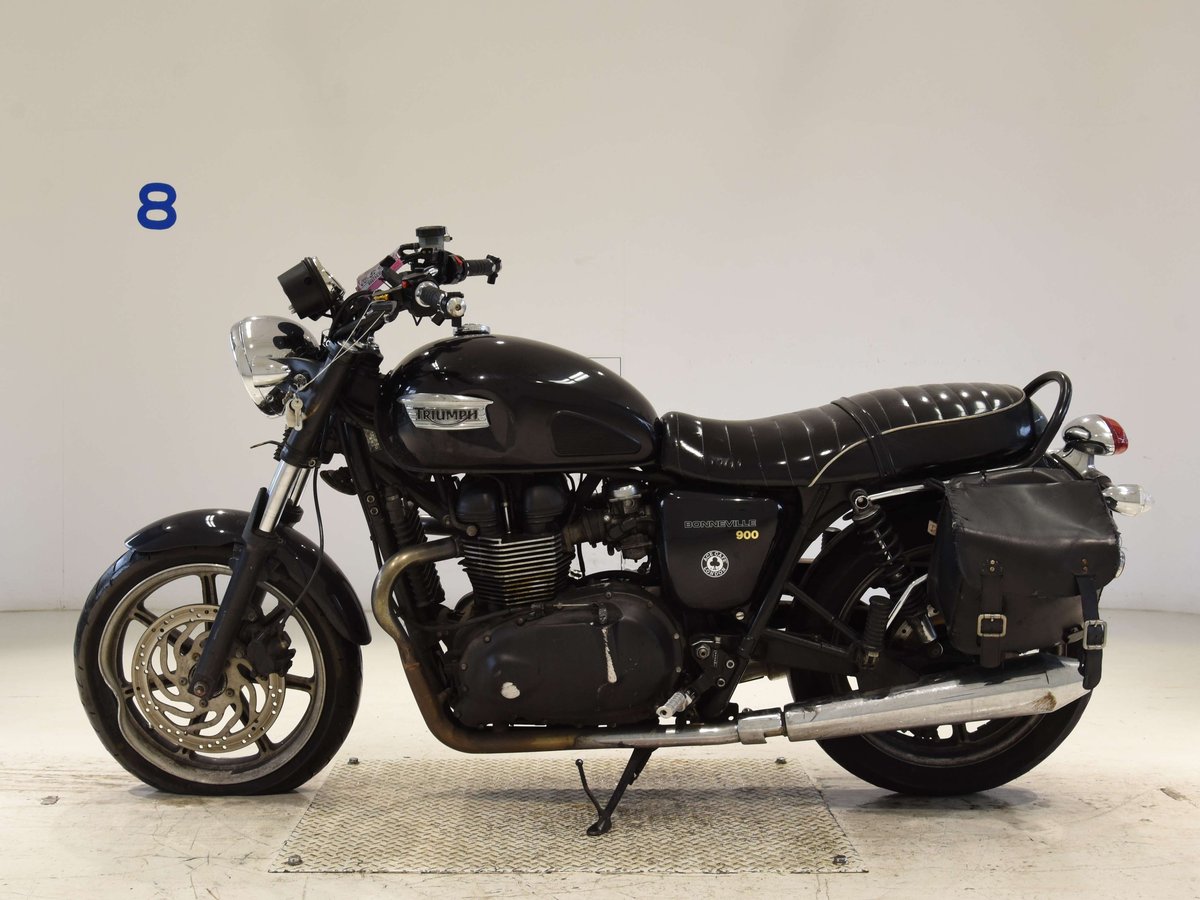 Triumph BONNEVILLE SE 2014, рама SMTTJ9107GE642866 – мотоцикл из Японии с аукциона BDS, фото 2