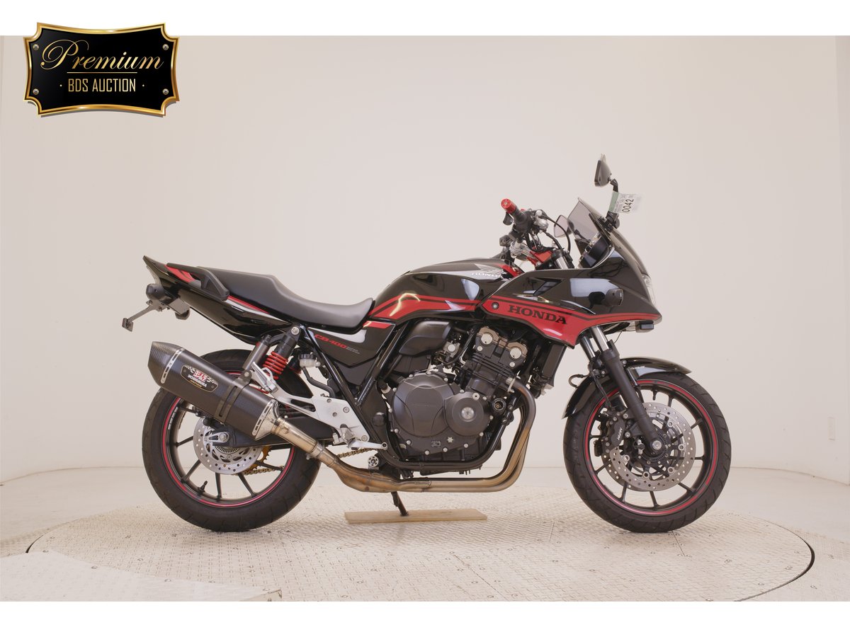 Honda CB400SFA BOLDOR 2016, рама NC42-1800775 – мотоцикл из Японии с аукциона BDS, фото 1