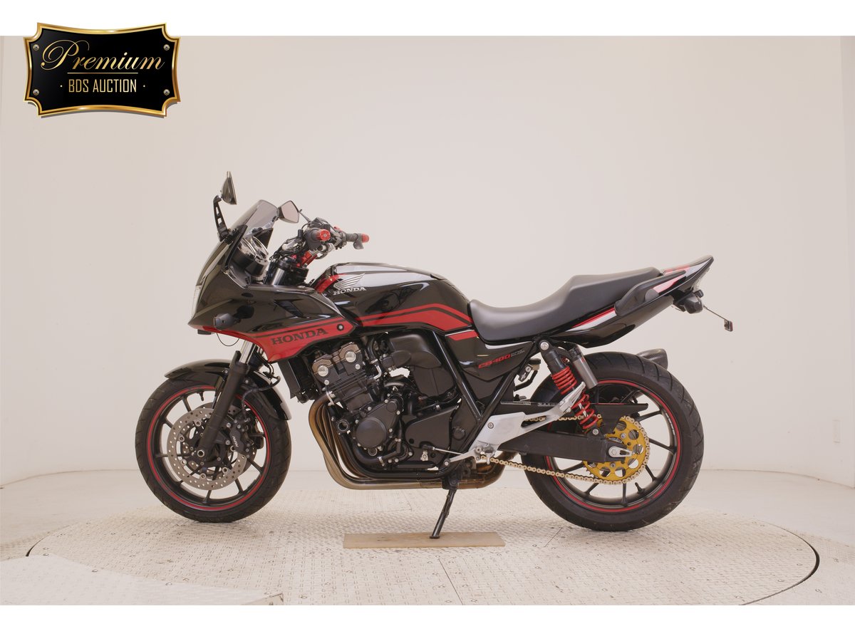 Honda CB400SFA BOLDOR 2016, рама NC42-1800775 – мотоцикл из Японии с аукциона BDS, фото 2