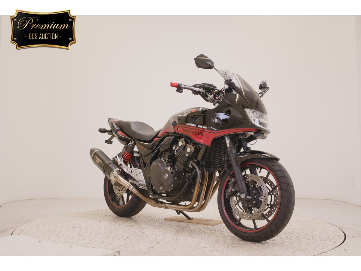 Honda CB400SFA BOLDOR 2016, рама NC42-1800775 – мотоцикл из Японии с аукциона BDS, фото 3