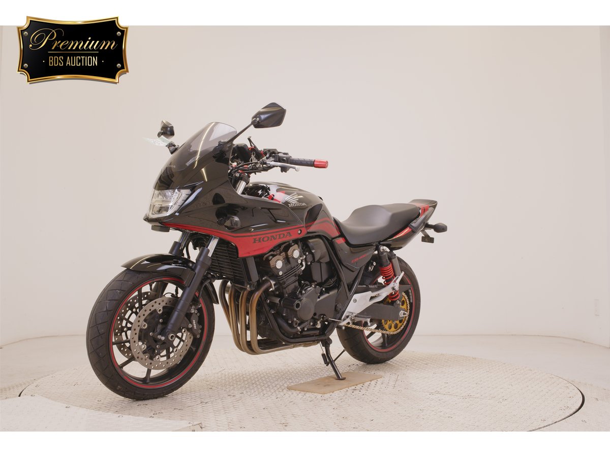 Honda CB400SFA BOLDOR 2016, рама NC42-1800775 – мотоцикл из Японии с аукциона BDS, фото 4