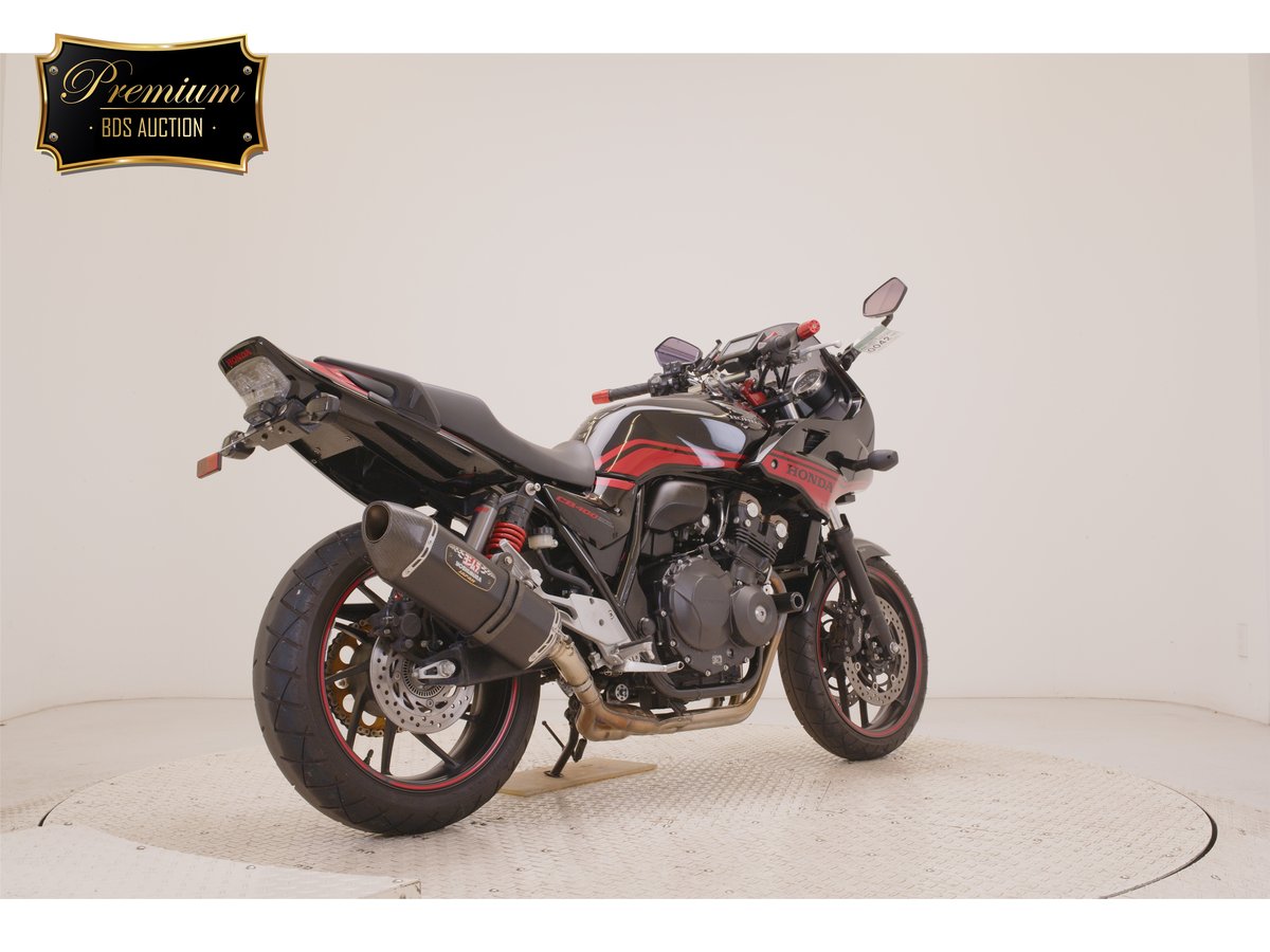 Honda CB400SFA BOLDOR 2016, рама NC42-1800775 – мотоцикл из Японии с аукциона BDS, фото 5