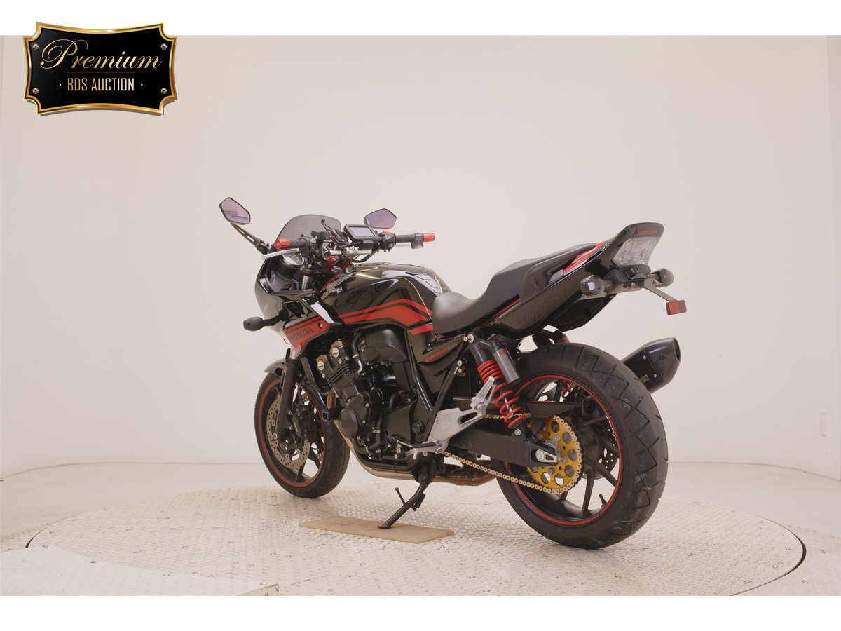 Honda CB400SFA BOLDOR 2016, рама NC42-1800775 – мотоцикл из Японии с аукциона BDS, фото 6