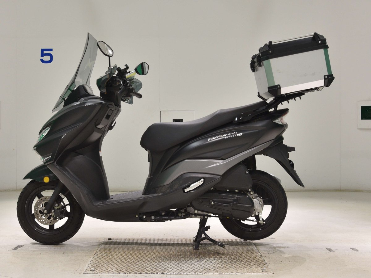 Suzuki BURGMAN125, рама EA23M-105009 – мотоцикл из Японии с аукциона BDS, фото 2