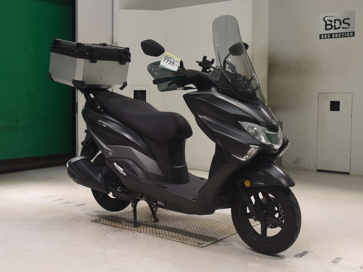 Suzuki BURGMAN125, рама EA23M-105009 – мотоцикл из Японии с аукциона BDS, фото 3