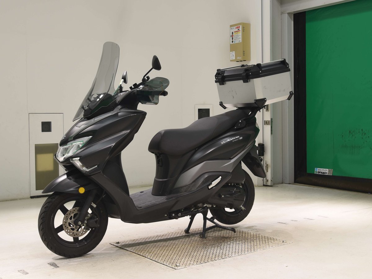 Suzuki BURGMAN125, рама EA23M-105009 – мотоцикл из Японии с аукциона BDS, фото 4