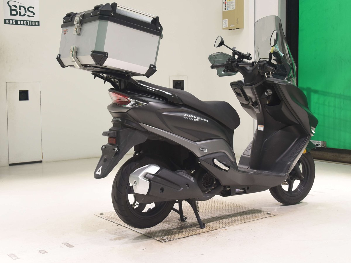 Suzuki BURGMAN125, рама EA23M-105009 – мотоцикл из Японии с аукциона BDS, фото 5