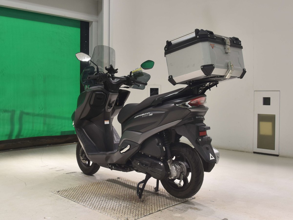 Suzuki BURGMAN125, рама EA23M-105009 – мотоцикл из Японии с аукциона BDS, фото 6