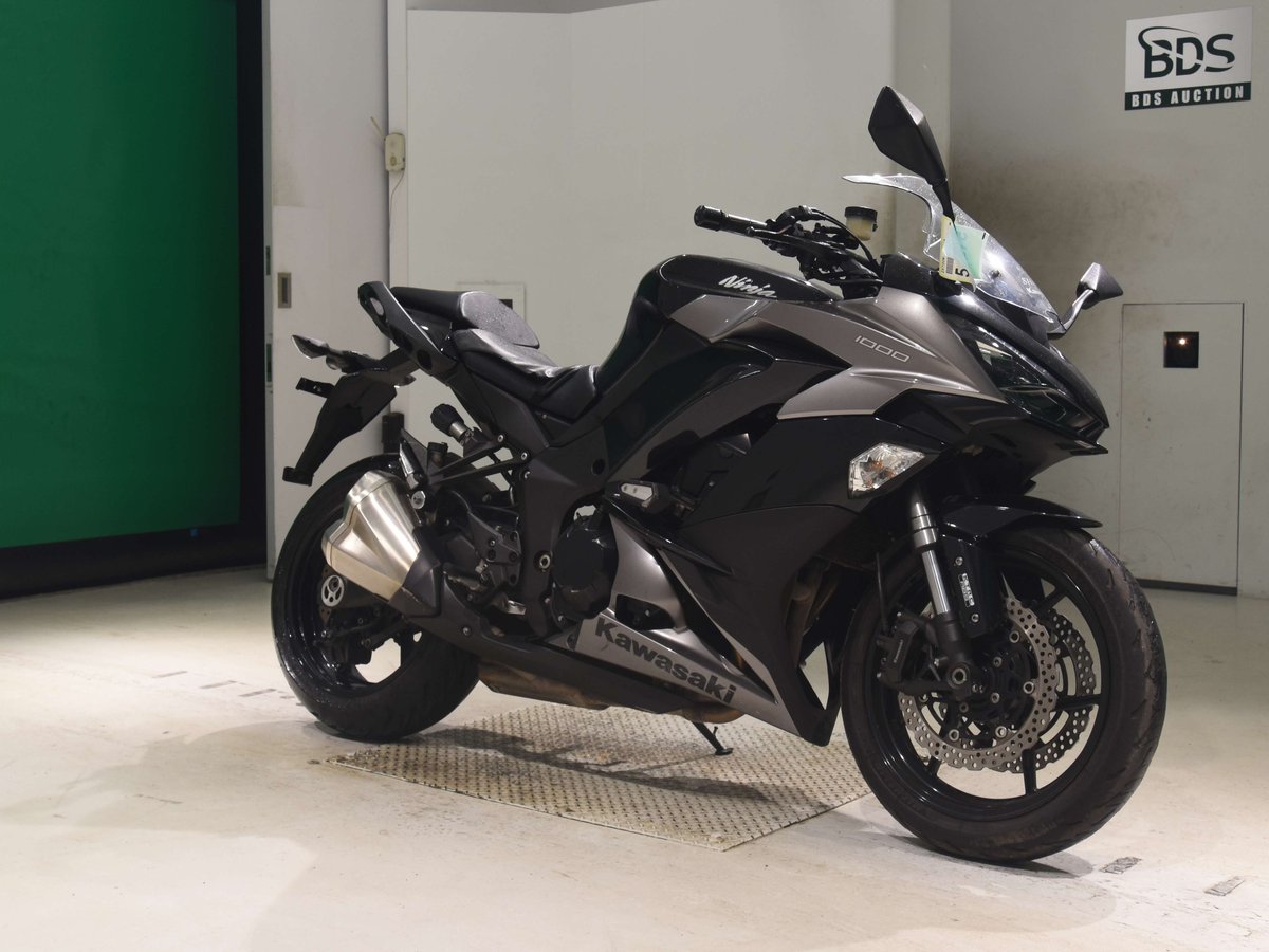 Kawasaki NINJA1000A 2017, рама ZXT00W-006516 – мотоцикл из Японии с аукциона BDS, фото 3