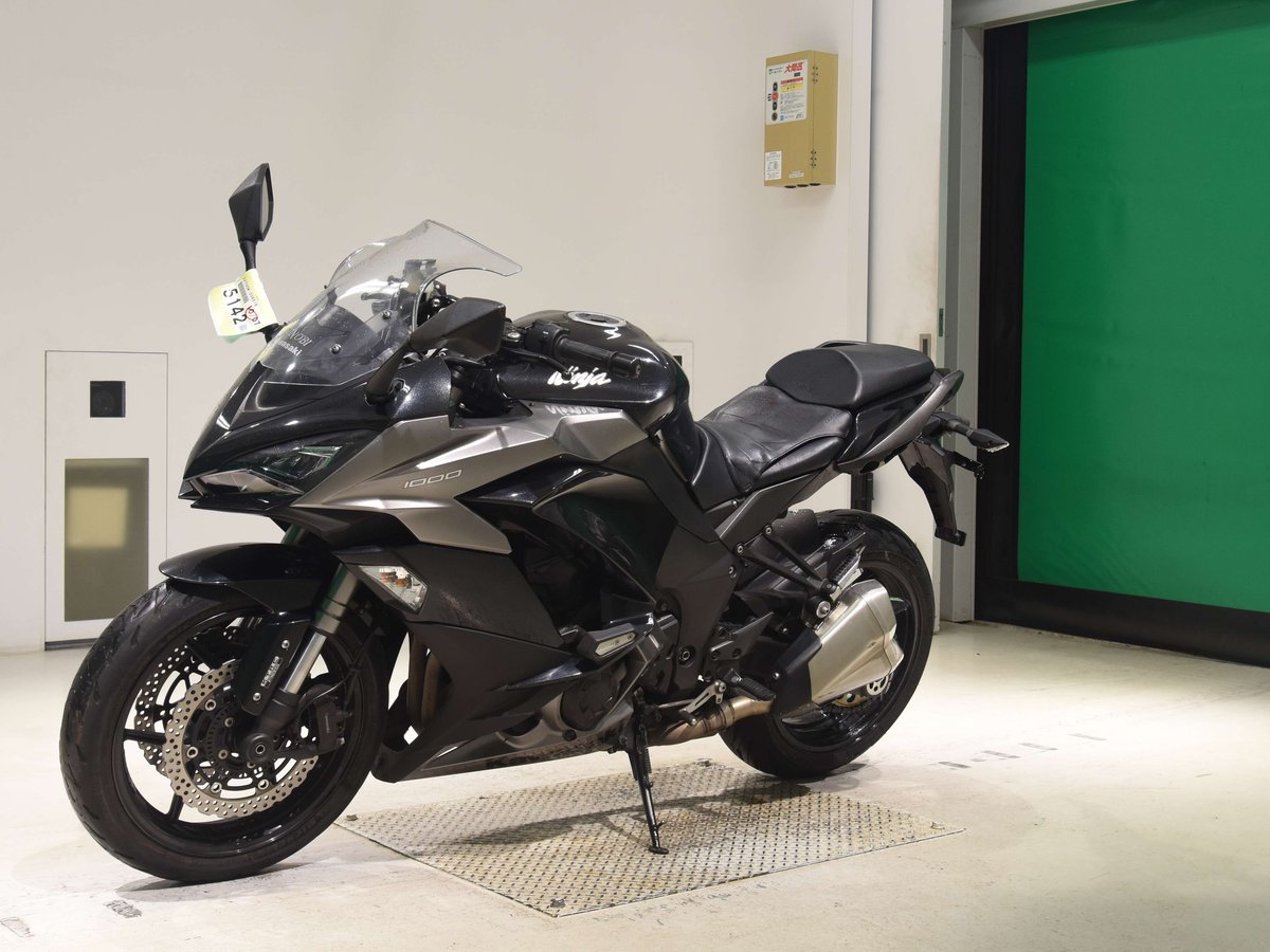 Kawasaki NINJA1000A 2017, рама ZXT00W-006516 – мотоцикл из Японии с аукциона BDS, фото 4