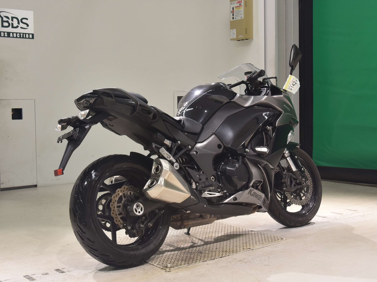 Kawasaki NINJA1000A 2017, рама ZXT00W-006516 – мотоцикл из Японии с аукциона BDS, фото 5