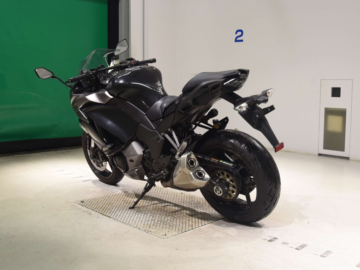 Kawasaki NINJA1000A 2017, рама ZXT00W-006516 – мотоцикл из Японии с аукциона BDS, фото 6