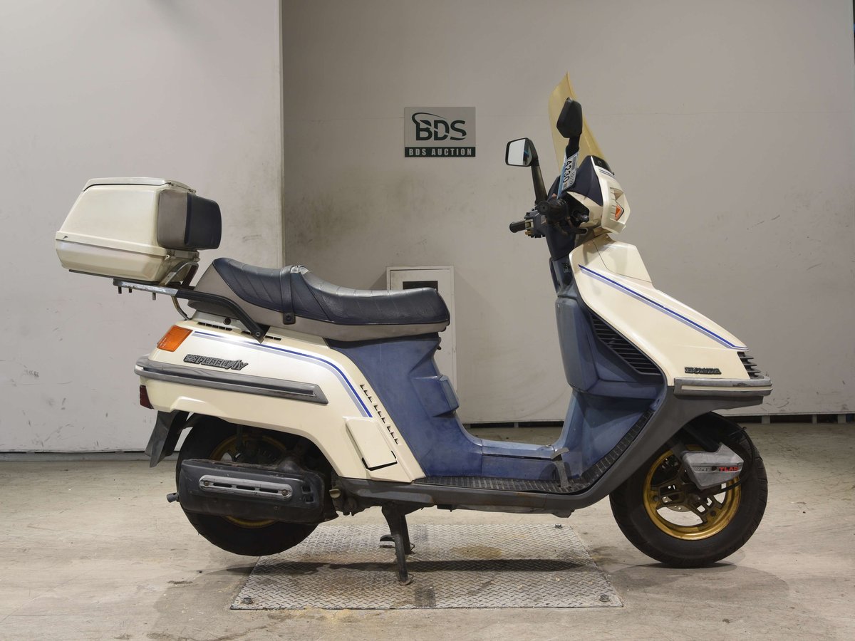 Honda FREEWAY 1987, рама MF01-1207364 – мотоцикл из Японии с аукциона BDS, фото 1