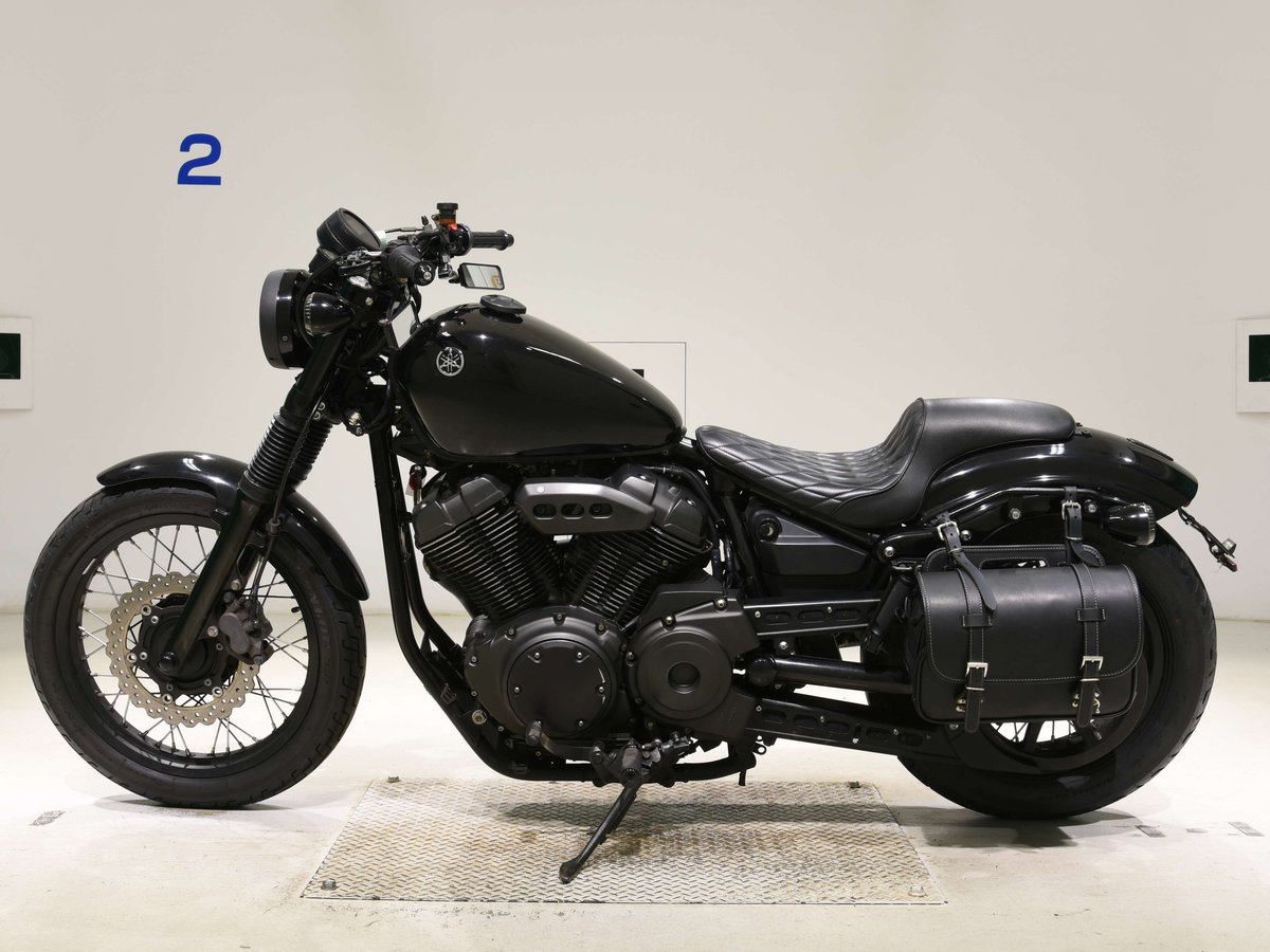 Yamaha BOLT 950R 2014, рама VN04J-000818 – мотоцикл из Японии с аукциона BDS, фото 2