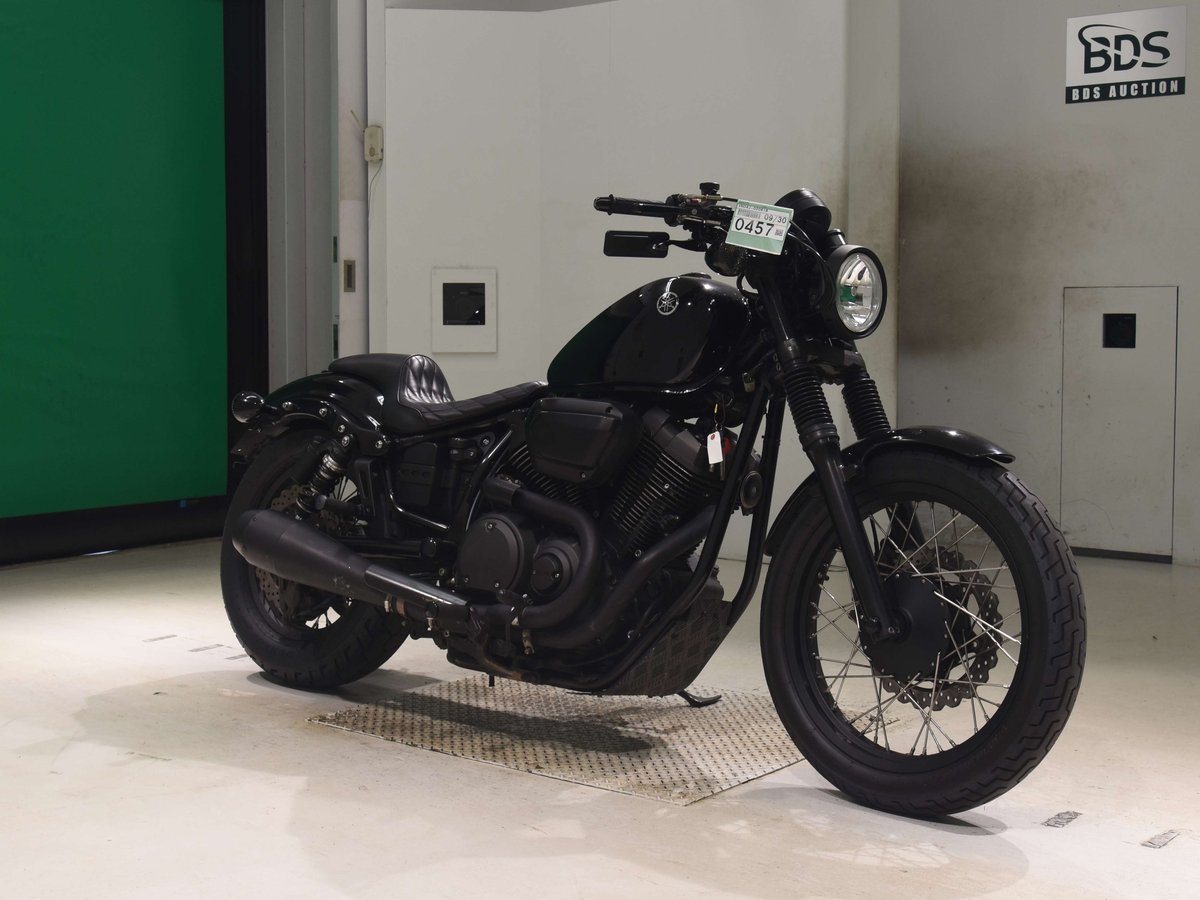 Yamaha BOLT 950R 2014, рама VN04J-000818 – мотоцикл из Японии с аукциона BDS, фото 3