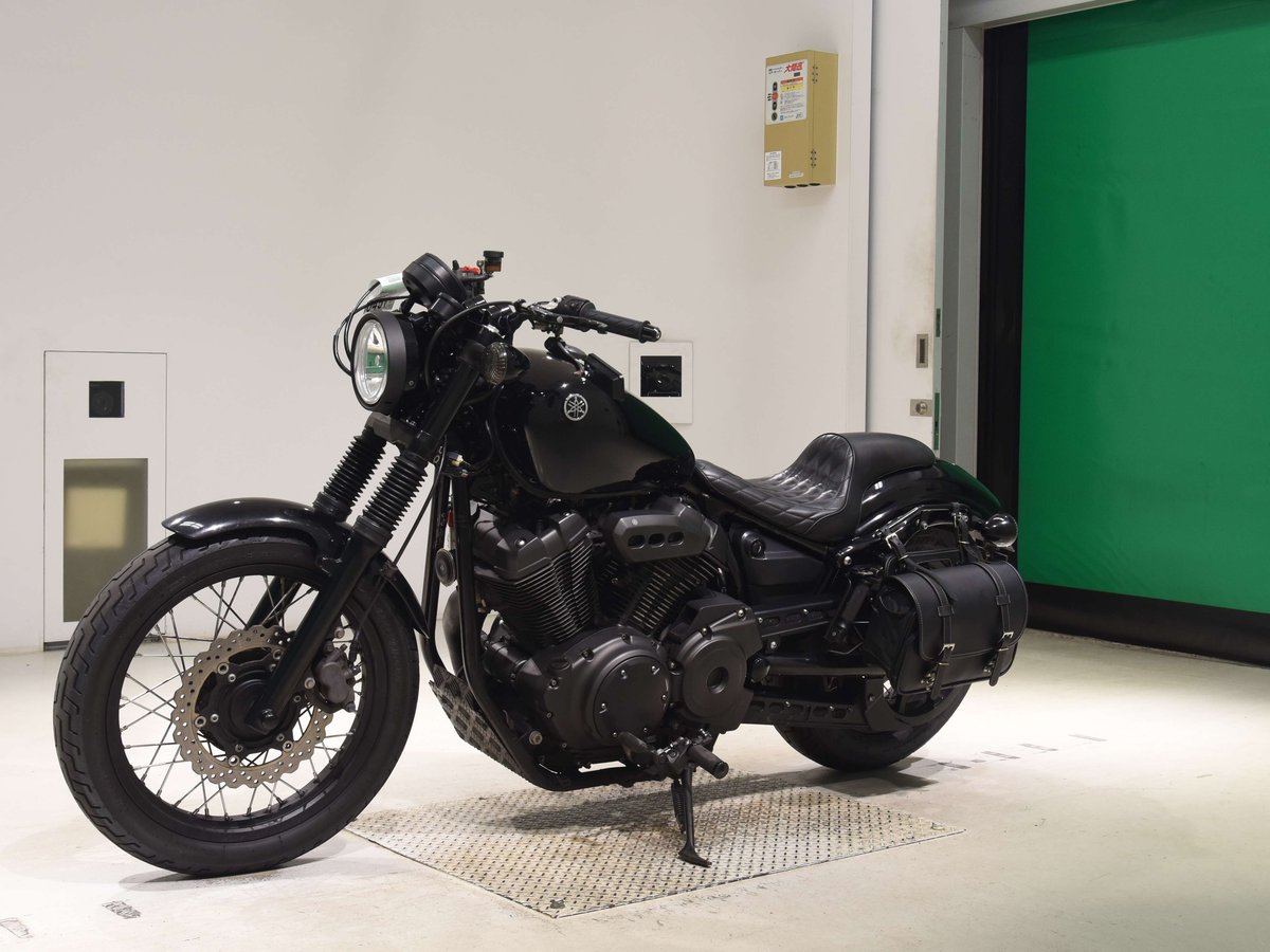 Yamaha BOLT 950R 2014, рама VN04J-000818 – мотоцикл из Японии с аукциона BDS, фото 4