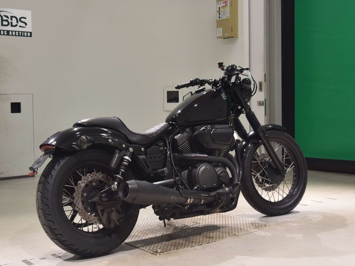 Yamaha BOLT 950R 2014, рама VN04J-000818 – мотоцикл из Японии с аукциона BDS, фото 5