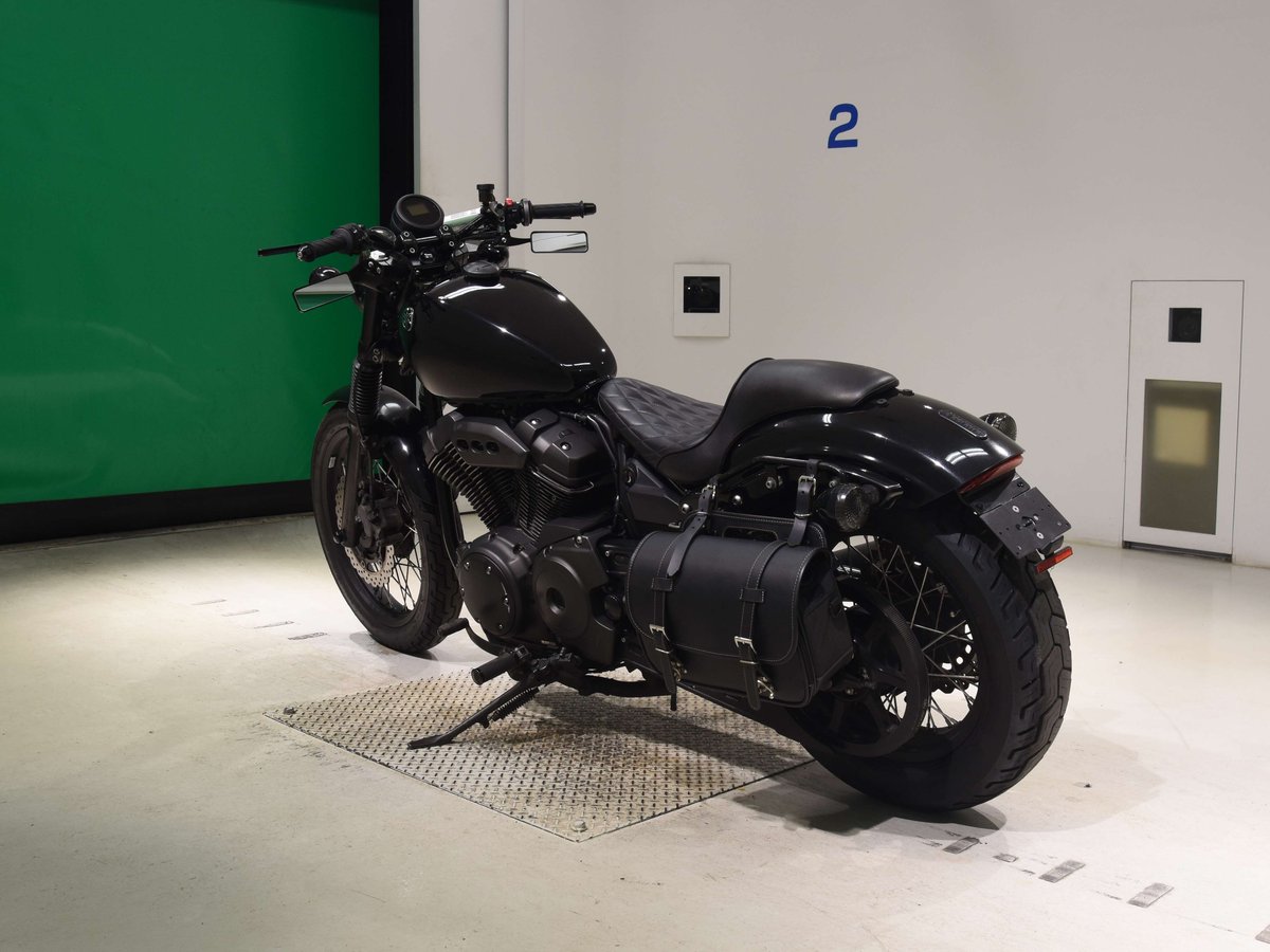Yamaha BOLT 950R 2014, рама VN04J-000818 – мотоцикл из Японии с аукциона BDS, фото 6