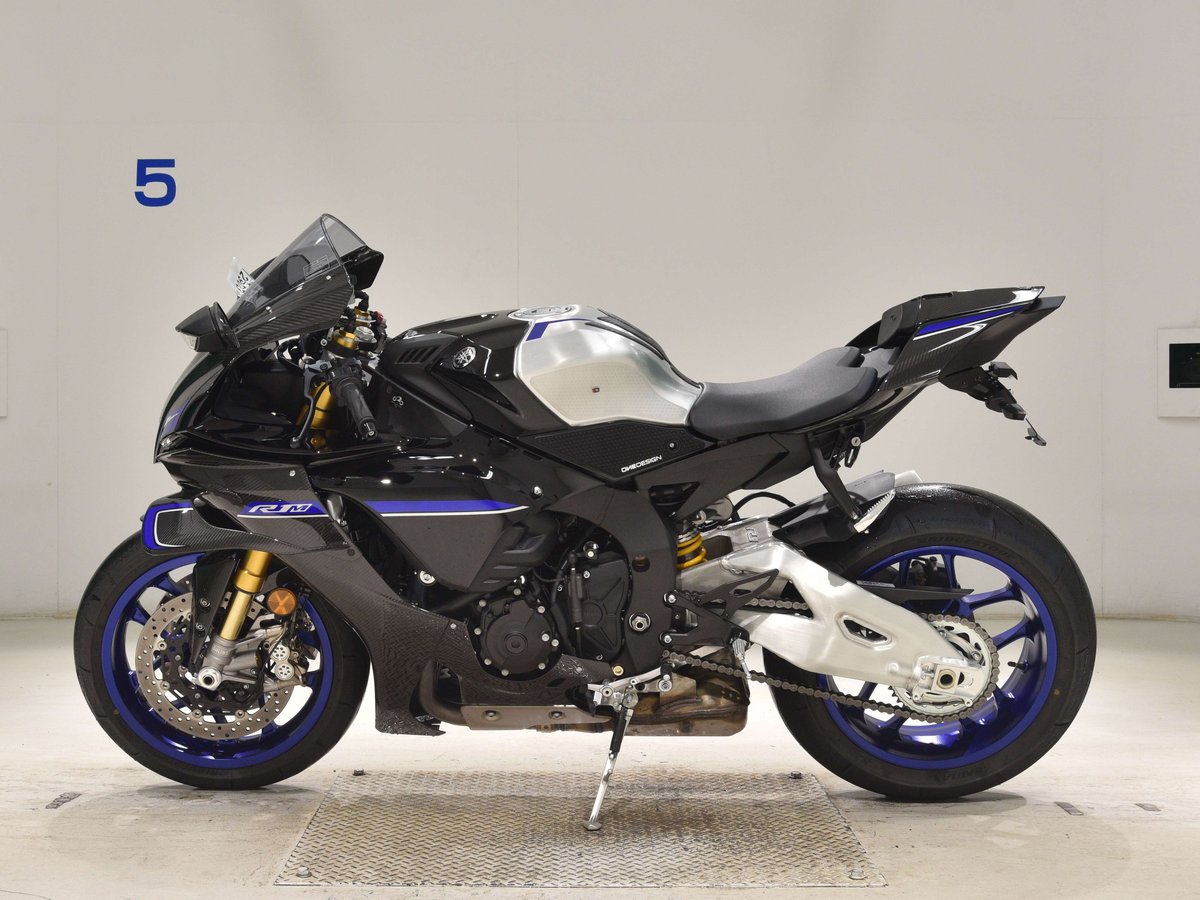 Yamaha YZF-R1 2026, рама RN65J-002958 – мотоцикл из Японии с аукциона BDS, фото 2