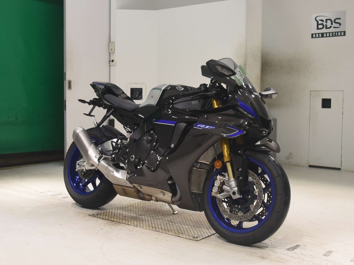 Yamaha YZF-R1 2026, рама RN65J-002958 – мотоцикл из Японии с аукциона BDS, фото 3