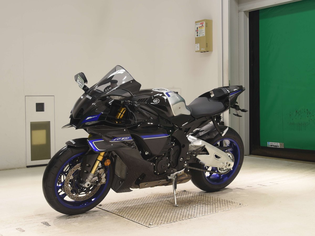 Yamaha YZF-R1 2026, рама RN65J-002958 – мотоцикл из Японии с аукциона BDS, фото 4