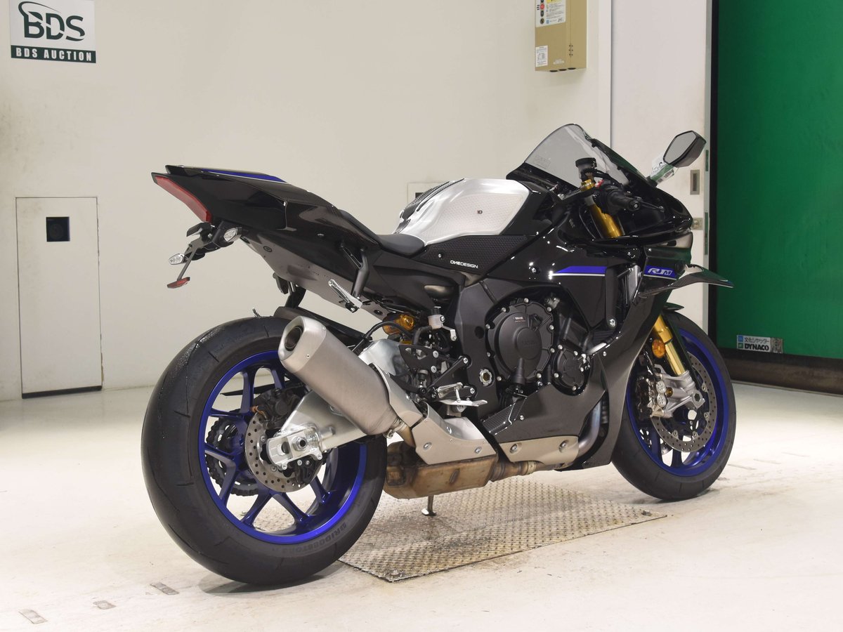 Yamaha YZF-R1 2026, рама RN65J-002958 – мотоцикл из Японии с аукциона BDS, фото 5