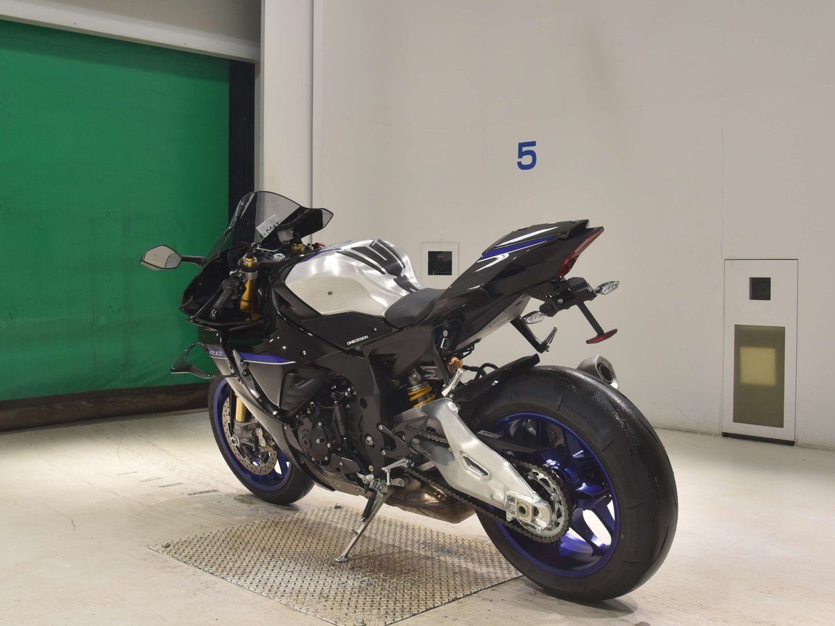 Yamaha YZF-R1 2026, рама RN65J-002958 – мотоцикл из Японии с аукциона BDS, фото 6