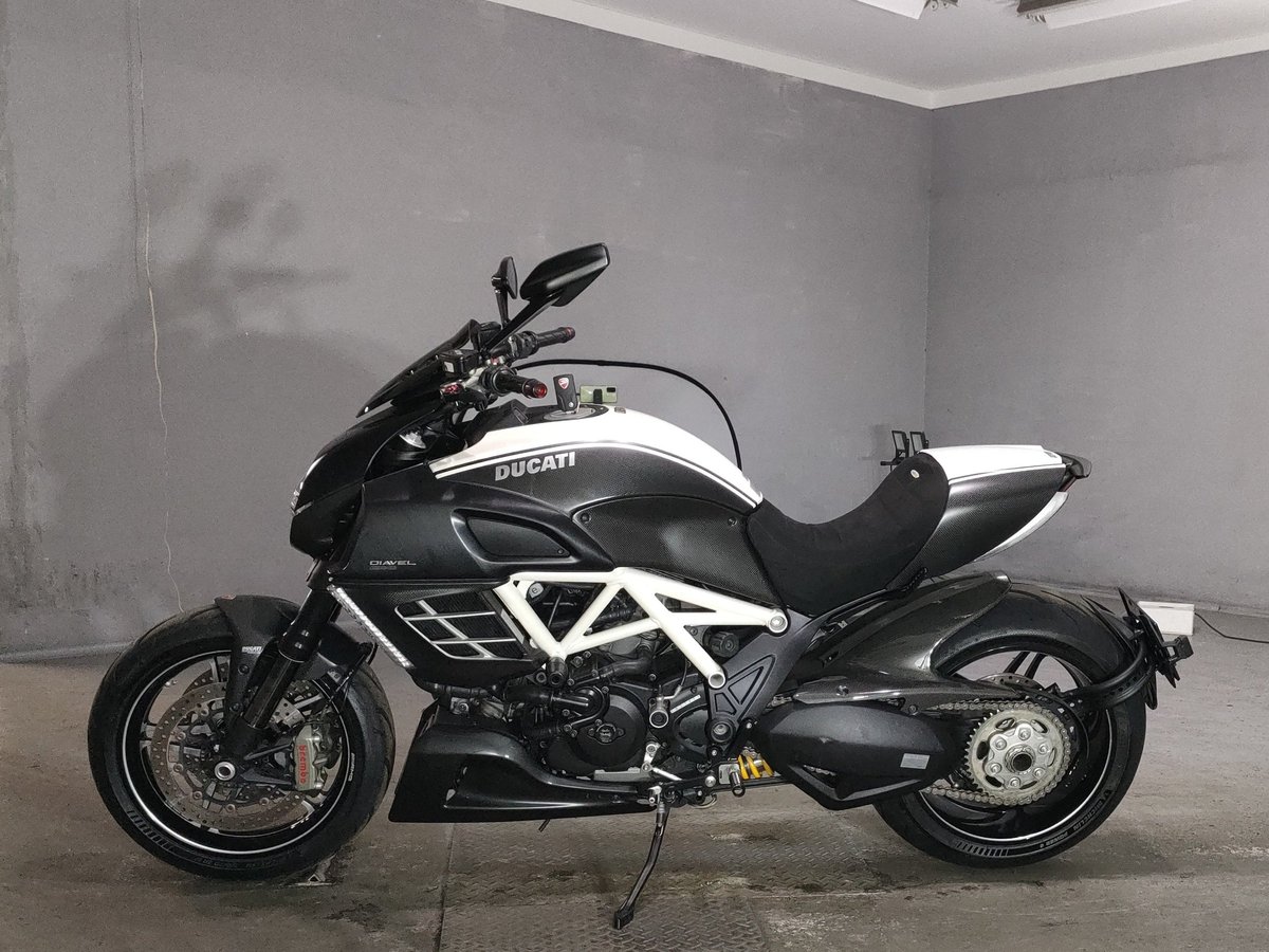 Ducati DIAVEL 2012, рама ZDMG102JACB012995 – мотоцикл из Японии с аукциона JBA, фото 2