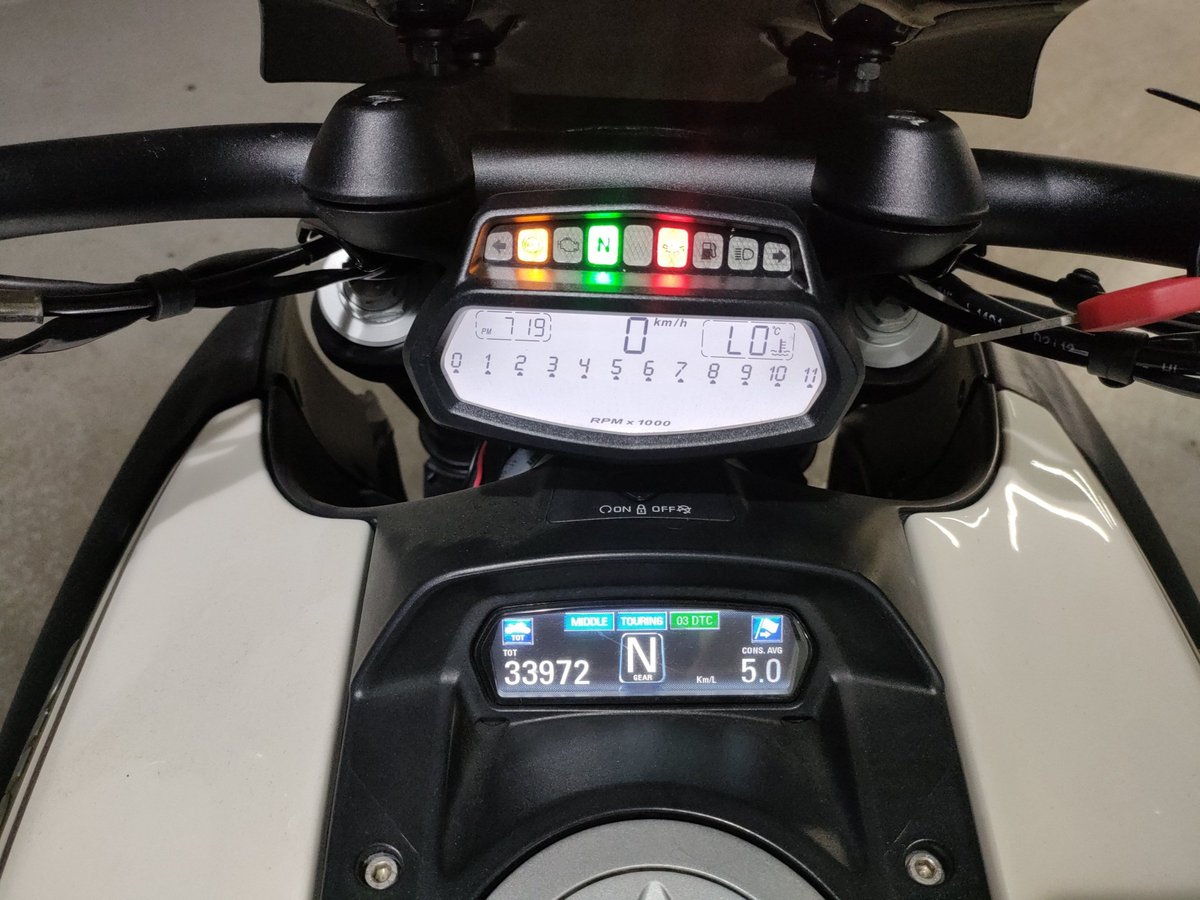 Ducati DIAVEL 2012, рама ZDMG102JACB012995 – мотоцикл из Японии с аукциона JBA, фото 5