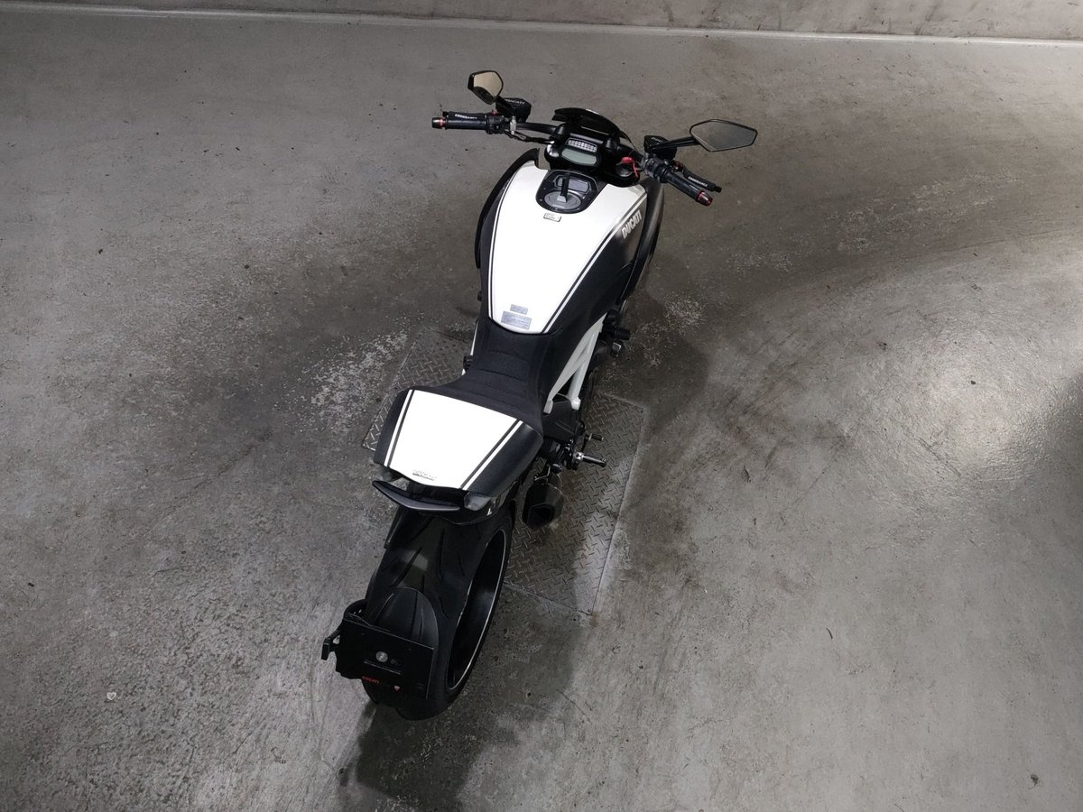 Ducati DIAVEL 2012, рама ZDMG102JACB012995 – мотоцикл из Японии с аукциона JBA, фото 6