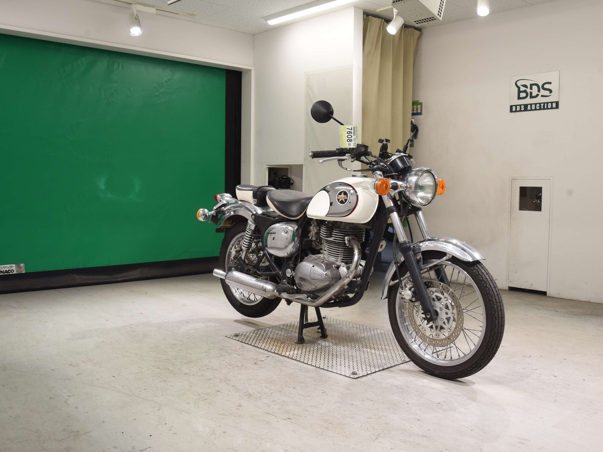 Kawasaki ESTRELLA RS, рама BJ250A-070875 – мотоцикл из Японии с аукциона BDS, фото 3