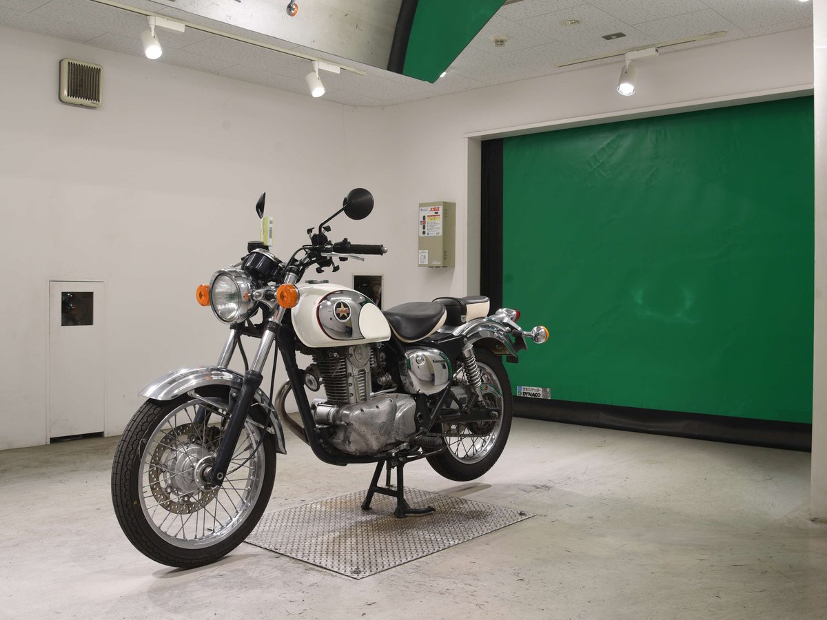 Kawasaki ESTRELLA RS, рама BJ250A-070875 – мотоцикл из Японии с аукциона BDS, фото 4