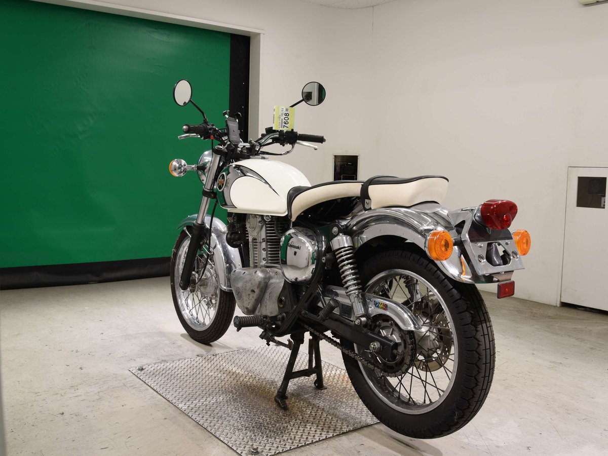 Kawasaki ESTRELLA RS, рама BJ250A-070875 – мотоцикл из Японии с аукциона BDS, фото 6