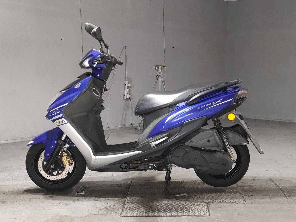 Yamaha CYGNUS125XSR 2017, рама SEA5J-014790 – мотоцикл из Японии с аукциона JBA, фото 2