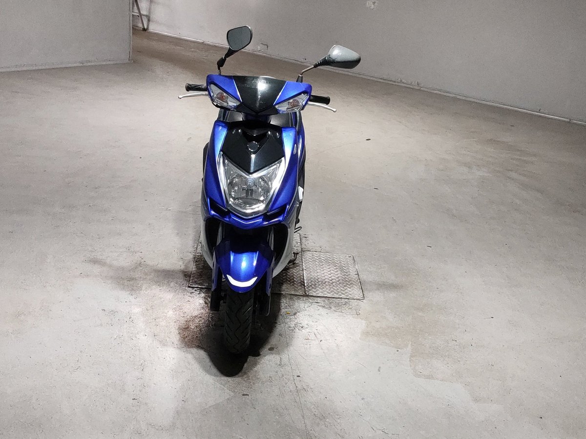 Yamaha CYGNUS125XSR 2017, рама SEA5J-014790 – мотоцикл из Японии с аукциона JBA, фото 3