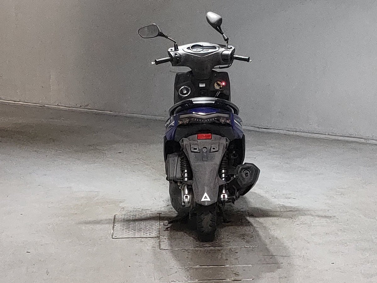 Yamaha CYGNUS125XSR 2017, рама SEA5J-014790 – мотоцикл из Японии с аукциона JBA, фото 4