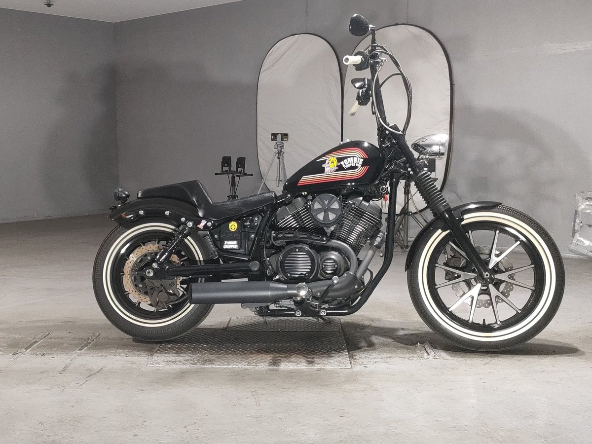 Yamaha BOLT 950RA 2014, рама VN04J-001072 – мотоцикл из Японии с аукциона JBA, фото 1