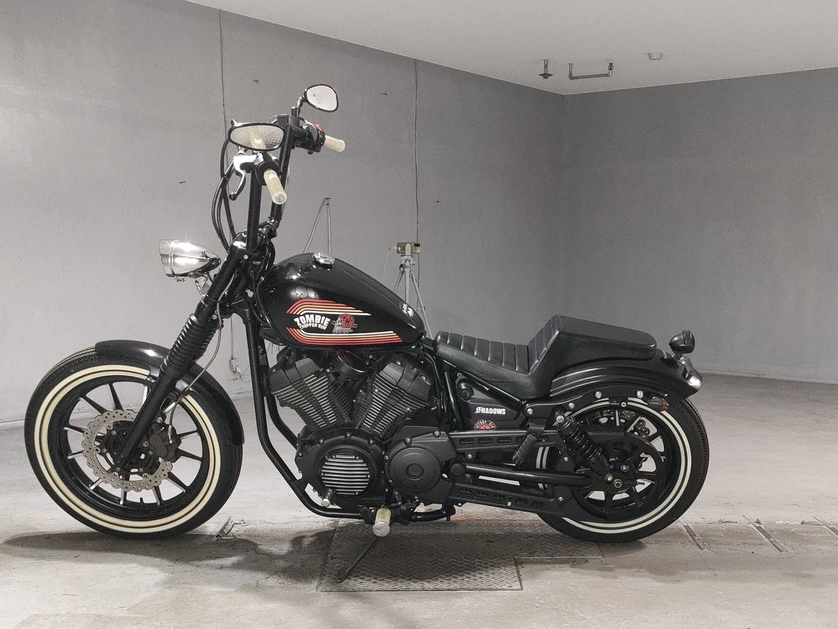 Yamaha BOLT 950RA 2014, рама VN04J-001072 – мотоцикл из Японии с аукциона JBA, фото 2