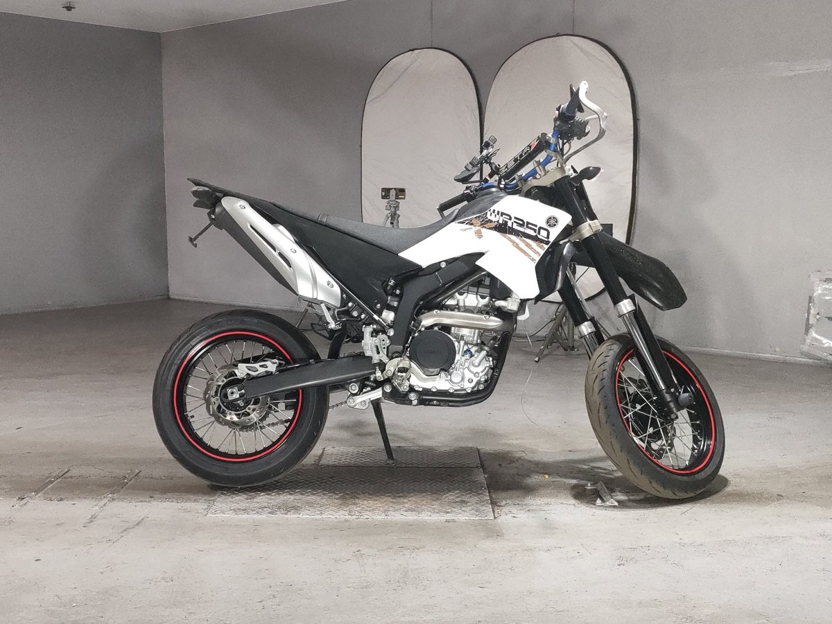 Yamaha WR250X 2014, рама DG15J-013207 – мотоцикл из Японии с аукциона JBA, фото 1