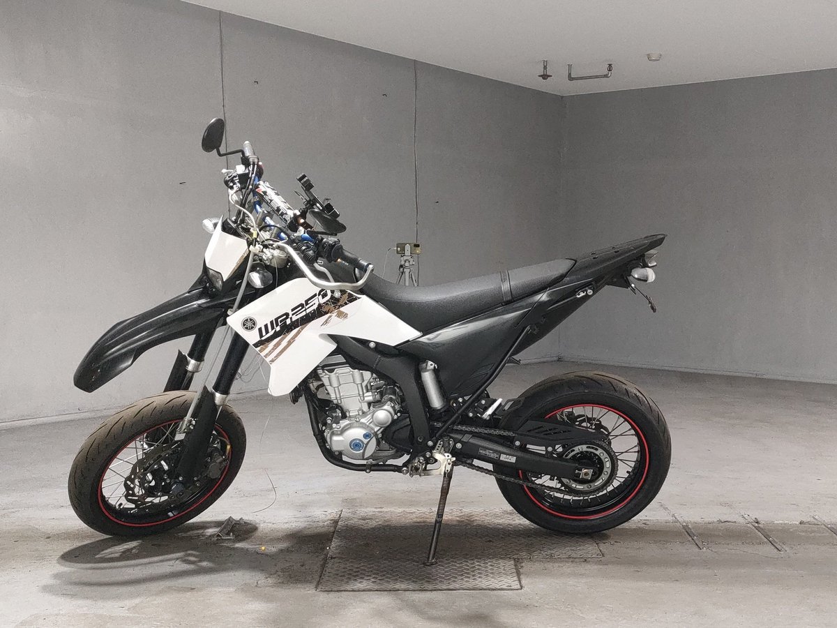 Yamaha WR250X 2014, рама DG15J-013207 – мотоцикл из Японии с аукциона JBA, фото 2